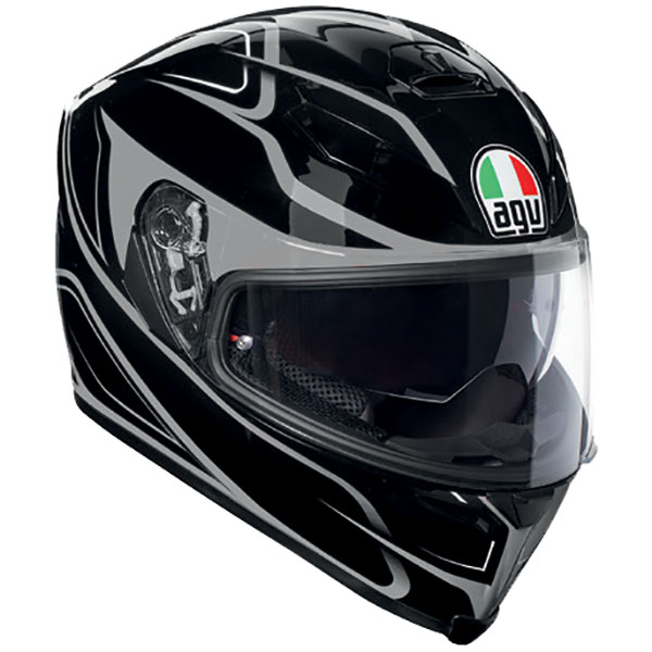 Image of AGV K5-S Magnitude - Black / Silver