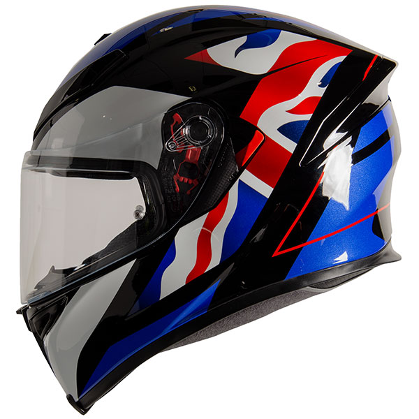 新品タグ箱付きAGV K-3 S フルフェイス ヘルメット ユニオンジャック UK