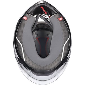 AGV Guanciali (Cheek Pads) Per Casco K6 S/K6 – Nero/Grigio Taglia S