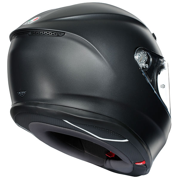 agv k6 dark visor