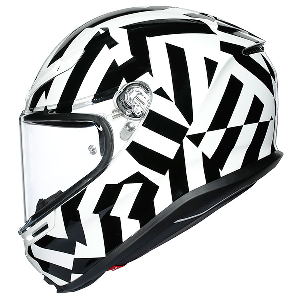 Image of AGV K6 Secret - Black / White