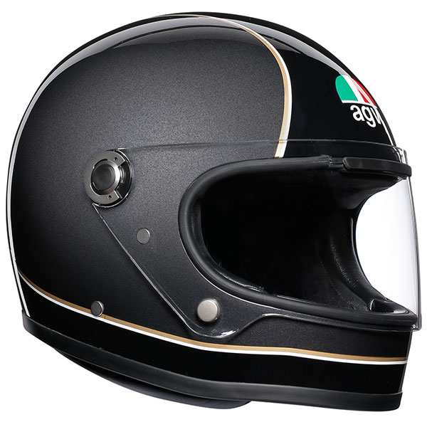 Image of AGV Legends X3000 Super AGV - Black / Grey / Yellow