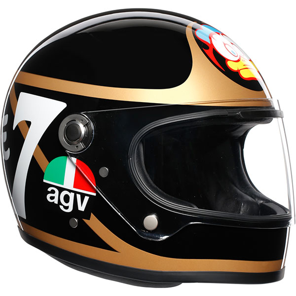 Image of AGV Legends X3000 - Barry Sheene Replica