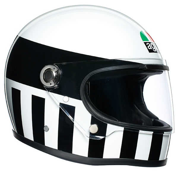 Image of AGV Legends X3000 Invictus - White / Black