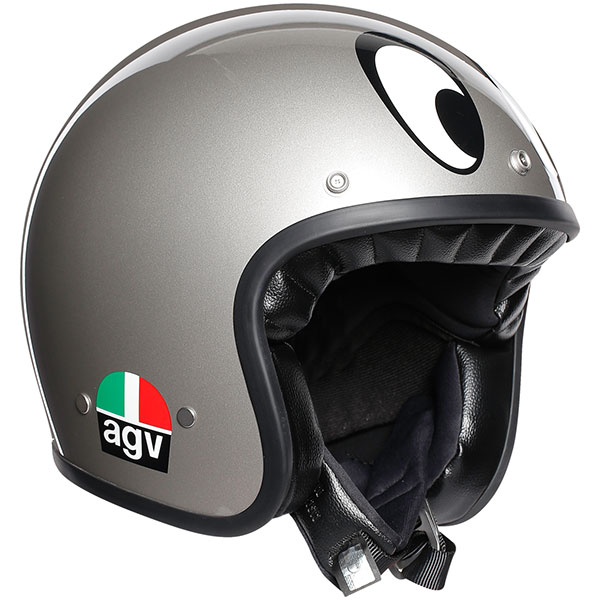Image of AGV Legends X70 - Montjuic Silver