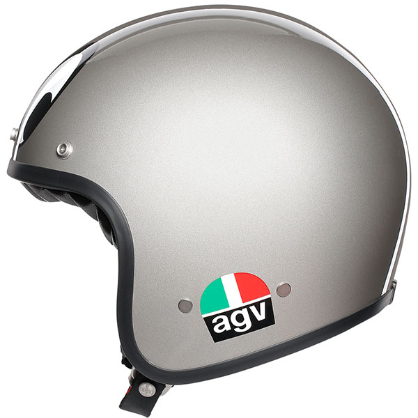 AGV Legends X70 Montjuic Silver AGV Helmets Reviews