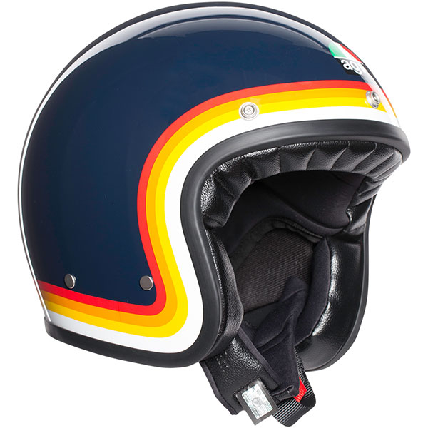 Image of AGV Legends X70 - Riviera Blue / Rainbow