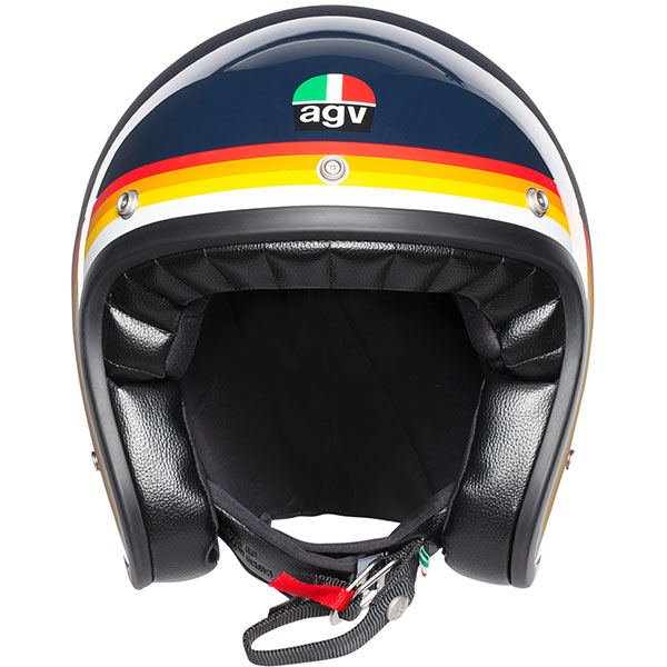 AGV Legends X70 Riviera Blue / Rainbow Reviews