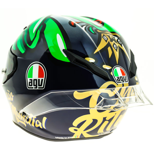AGV Pista GP-R Limited Edition - Franco Morbidelli AGV Helmets Reviews