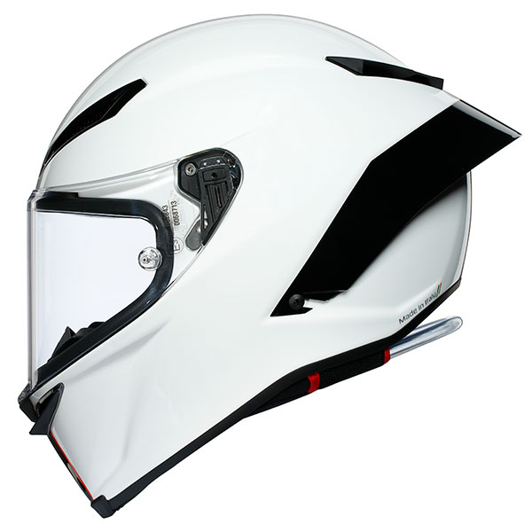 Image of AGV Pista GP-RR Scuderia - Carbon / White / Red