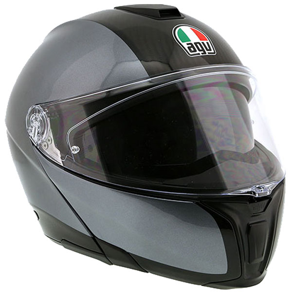 Image of AGV Sports Modular Mono - Dark Grey Carbon