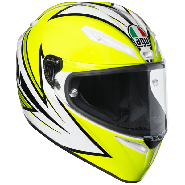 Image of AGV Veloce-S Vitali 2016 - Yellow / White