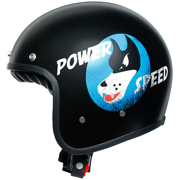 Image of AGV Legends X70 Power Speed - Matt Black