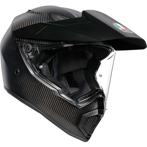 Image of AGV AX9 - Matt Carbon