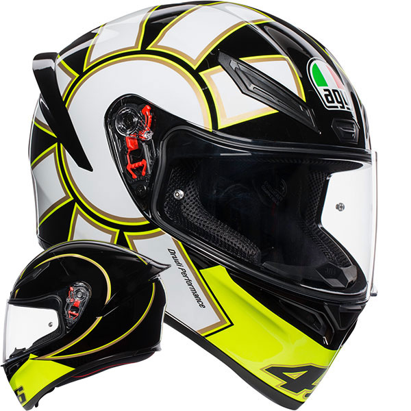 Image of AGV K1 - Gothic 46 Black