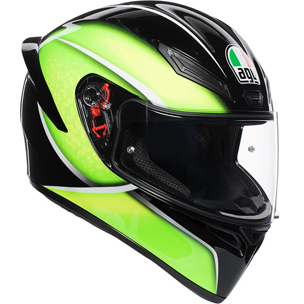 Top 1 AGV Helmets with Green Colour Scheme