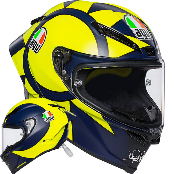 AGV Pista GP-R Soleluna 2018