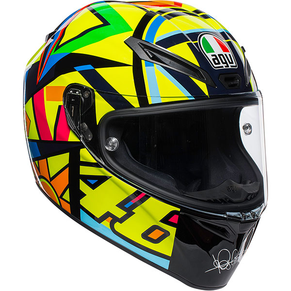 Image of AGV Veloce S Replica - Soleluna 2017