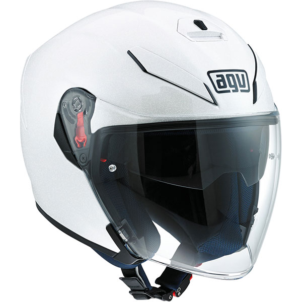 AGV K5 Jet - Pearl White AGV Helmets 