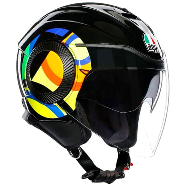 Image of AGV Orbyt Sun and Moon 46 Black