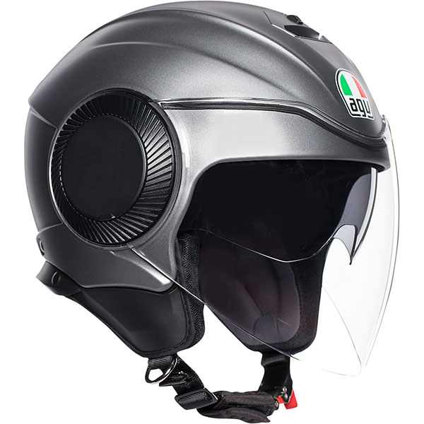 Image of AGV Orbyt - Matt Grey