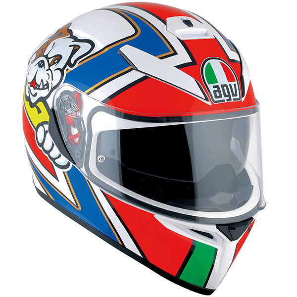 Image of AGV K-3 SV Marini - Red / Green / Blue