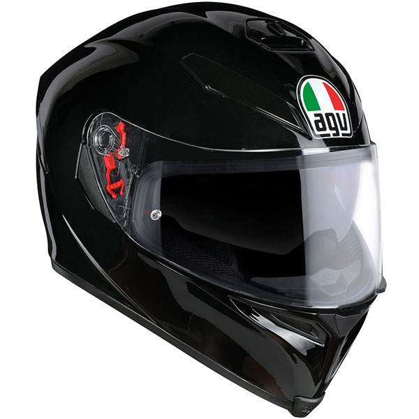 Image of AGV K5-S Mono - Gloss Black