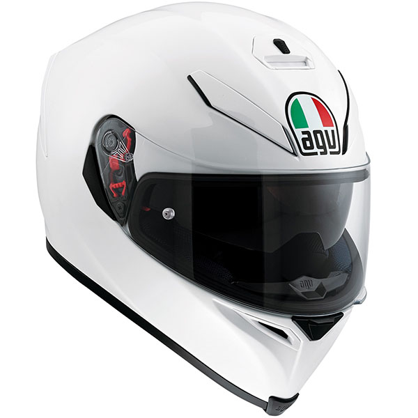 Image of AGV K5-S Mono - Pearl White