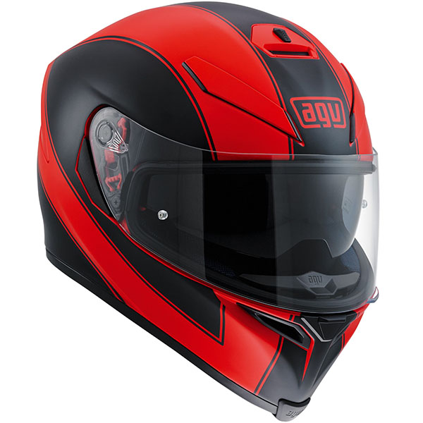 Agv k5 red black Clearance