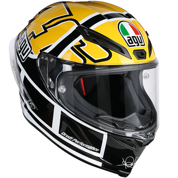 Image of AGV Corsa-R Rossi Goodwood Helmet