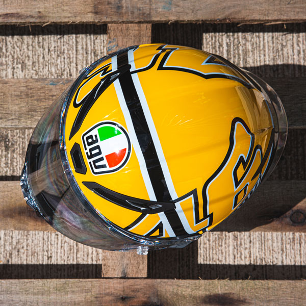 AGV Corsa-R Rossi Goodwood - Black 