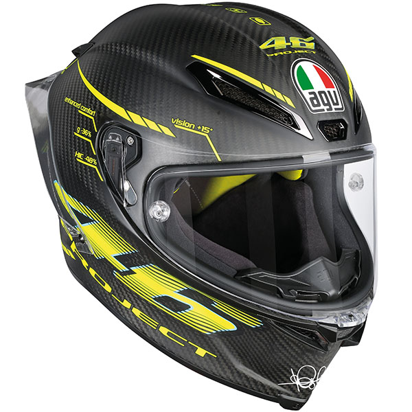 Image of AGV Pista GP-R Project 46 - Matt 2.0