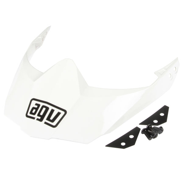 Image of AGV AX8 Dual - Visor Peak - White