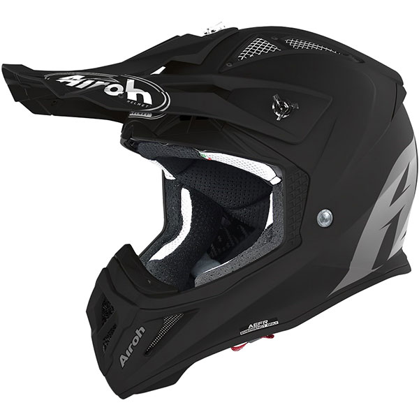 Image of Airoh Aviator Ace Helmet - Matt Black