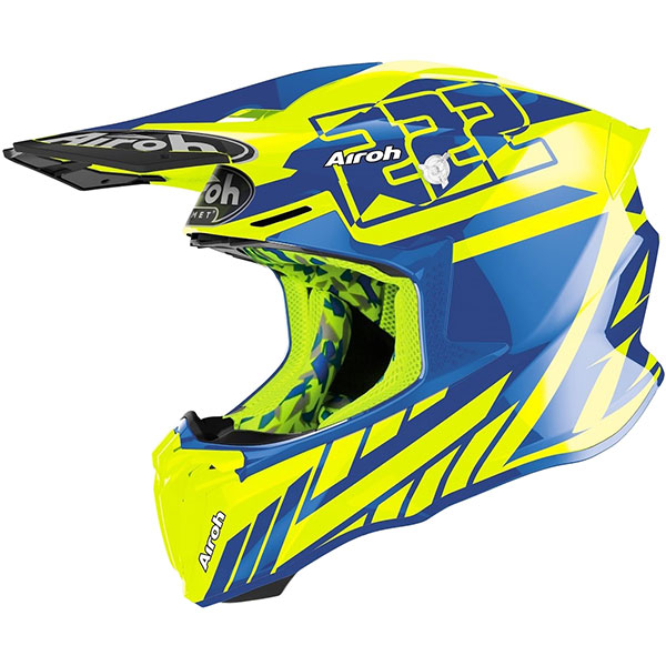 Image of Airoh Twist 2.0 Cairoli Replica 2020 Helmet