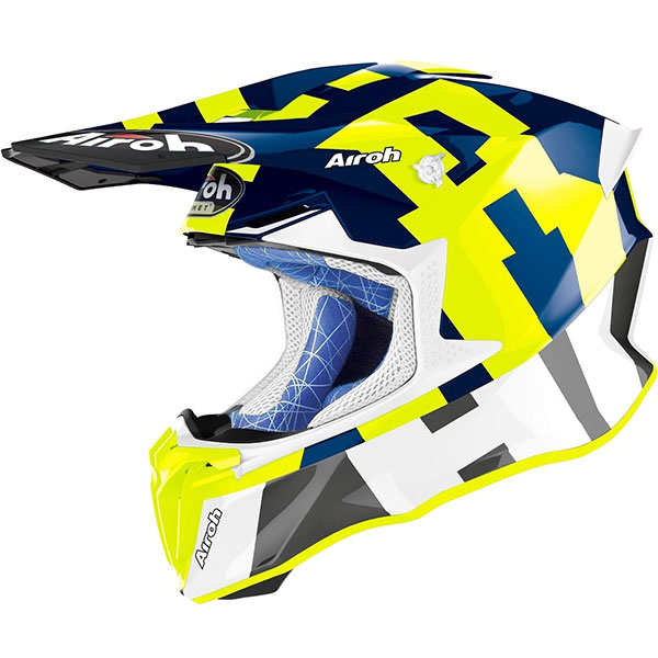 Image of Airoh Twist 2.0 - Frame Blue