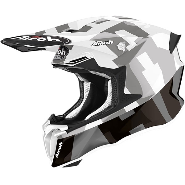 Image of Airoh Twist 2.0 Frame Grey Helmet