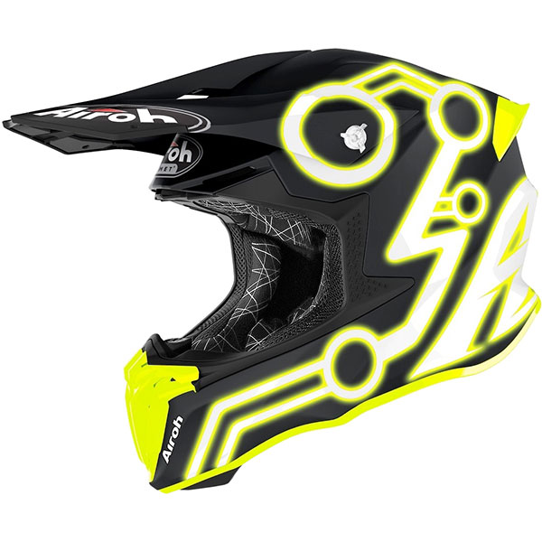 Image of Airoh Twist 2.0 - Neon Yellow