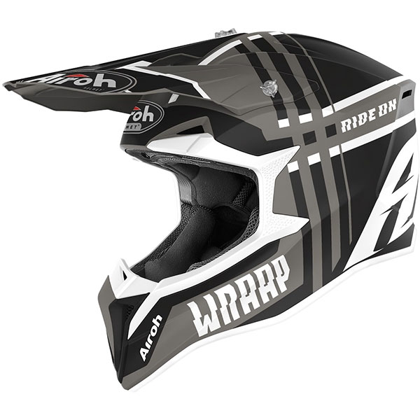 Image of Airoh Wraap Helmet - Broken Anthracite