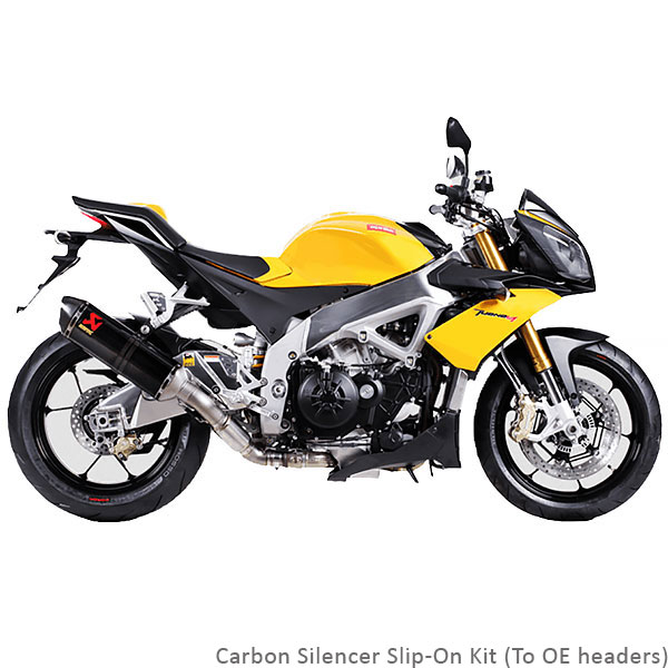 aprilia tuono akrapovic exhaust