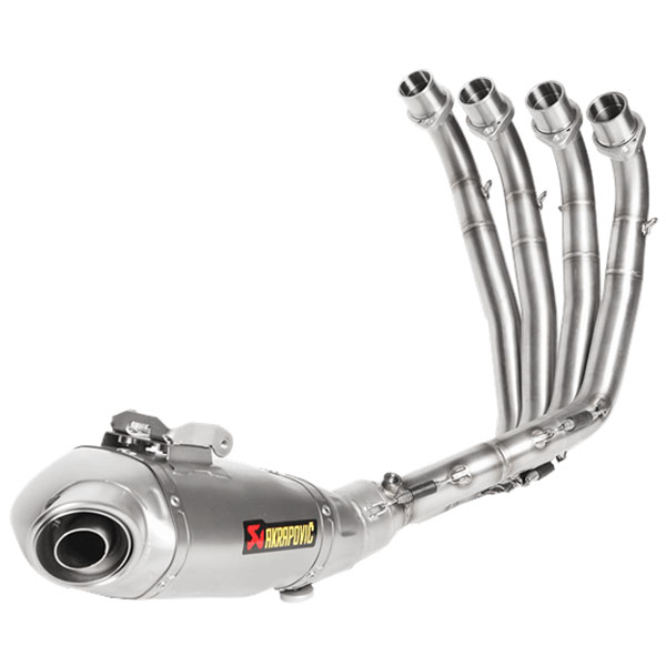 Image of Akrapovic Exhaust - Honda CB650 R Neo Sports Cafe