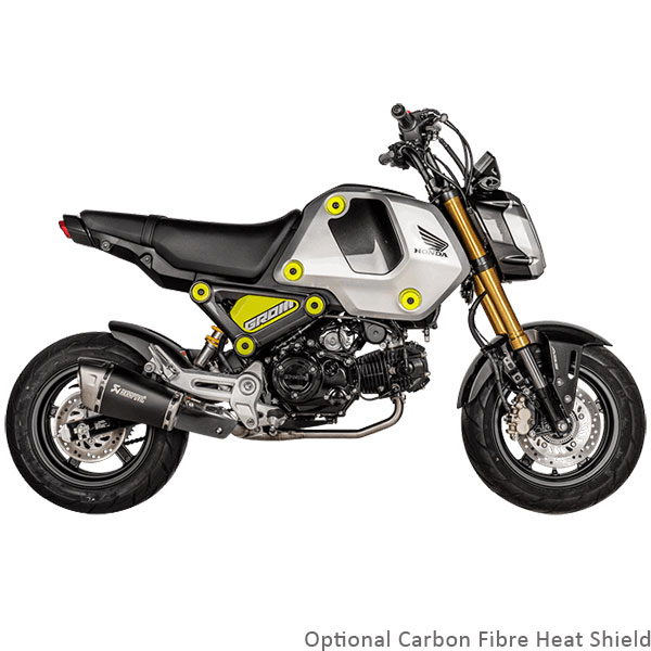 2020 shop grom exhaust