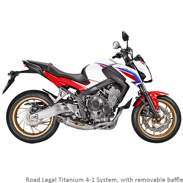Akrapovic cb 650 r discount