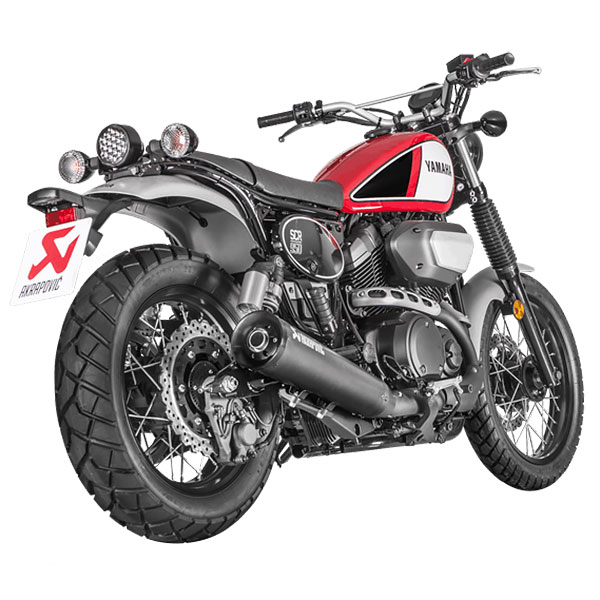 Akrapovic Exhaust Yamaha XV 950 Bolt Racer SCR 950 17