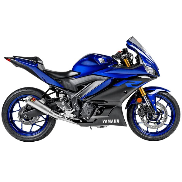 yamaha r3 akrapovic exhaust