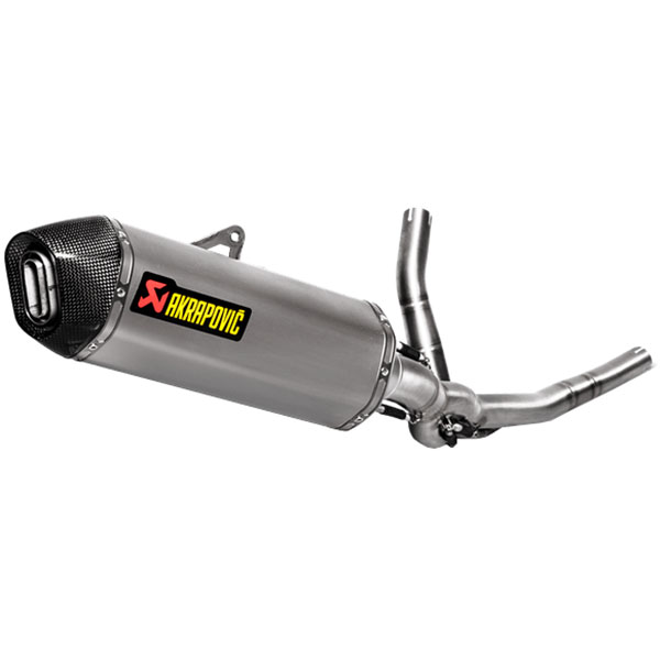 V strom clearance 650 exhaust