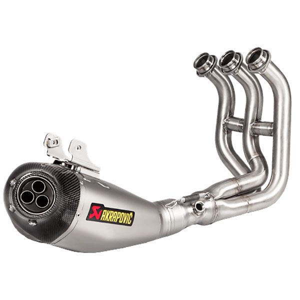 Image of Akrapovic Street Legal - Yamaha Nikken