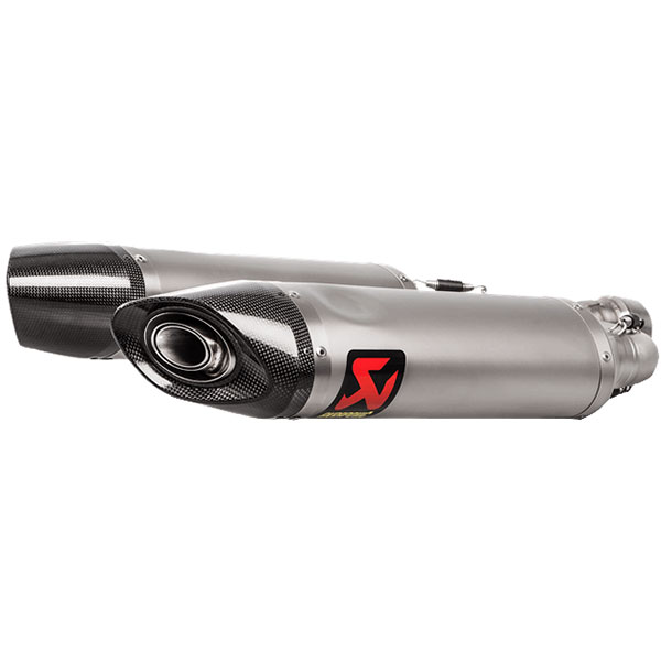 Image of Akrapovic Street Legal - Aprilia Shiver 900