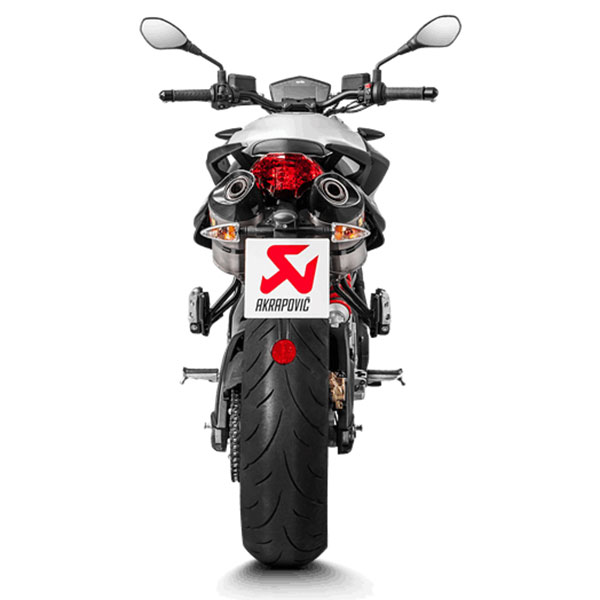 Akrapovic shiver 900 new arrivals