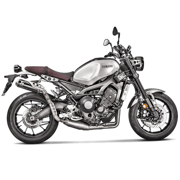 Akrapovic Exhaust Yamaha XSR 900 FREE UK DELIVERY